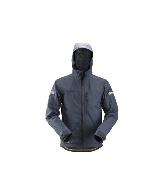 Softshell jacket with hood
