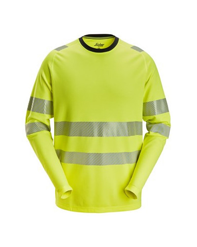 Long-sleeved T-shirt, notice at 3 o'clock
