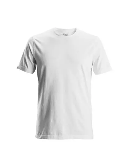 T-shirt in soft stretch material, 2-pack