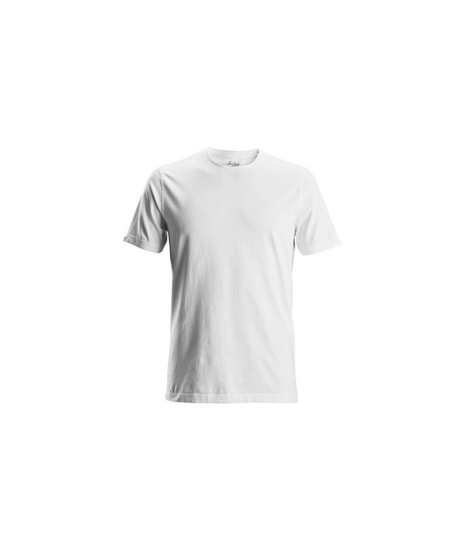 T-shirt in soft stretch material, 2-pack