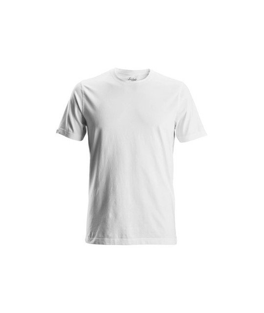 T-shirt in soft stretch material, 2-pack