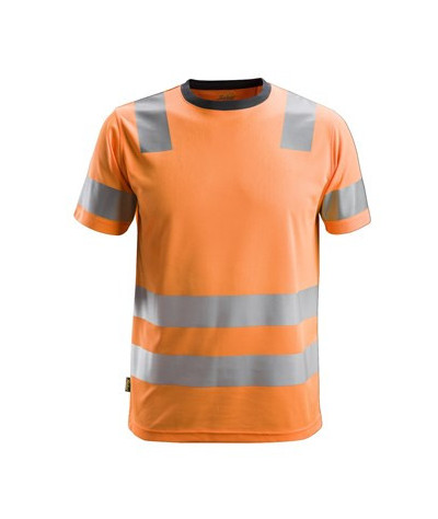 Snickers Workwear Kortärmad tröja, varsel klass 2
