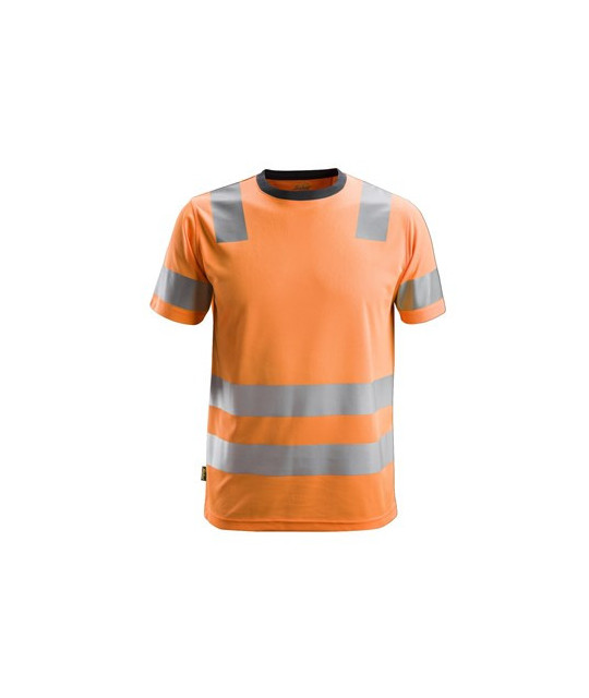 Snickers Workwear Kortärmad tröja, varsel klass 2
