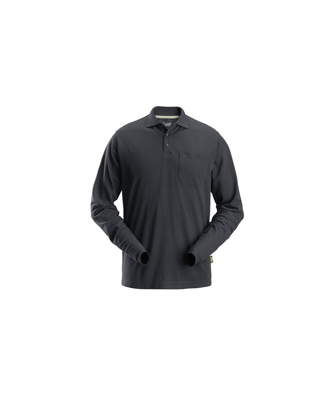Long-sleeved polo shirt