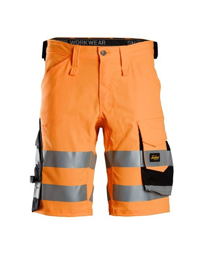 Warning shorts with stretch, at 1