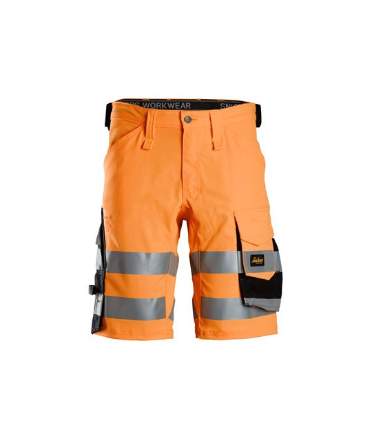 Snickers Workwear Varselshorts med stretch, klass 1