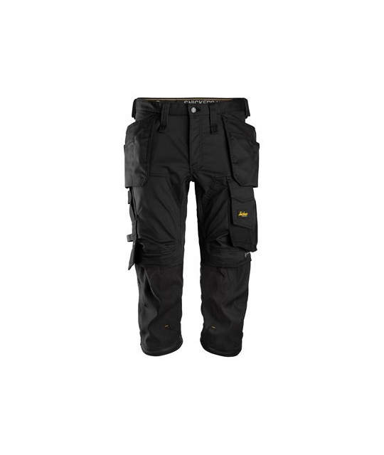 Stretchy pirate pants with holster pockets
