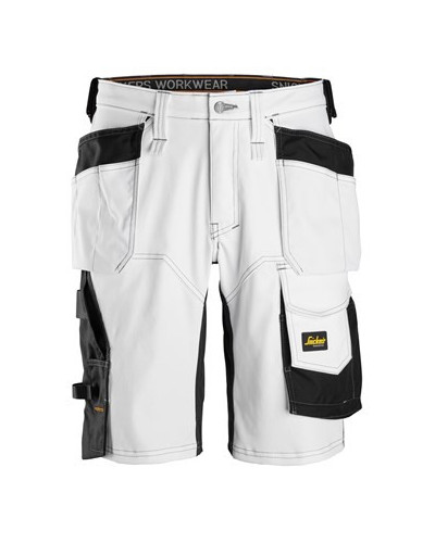 Snickers Workwear Arbetsshorts stretch med hölsterfickor