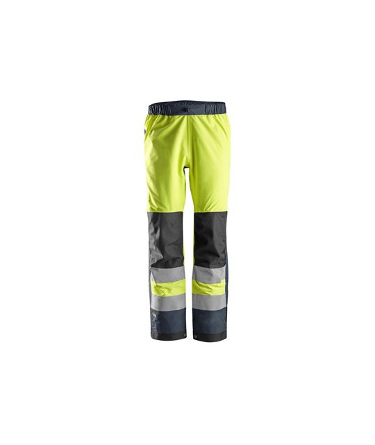Snickers Workwear Vattentät skalbyxa, varselplagg klass 2
