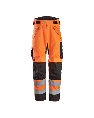 AllroundWork, Waterproof Hi-Vis Trousers 37.5®, Class 2