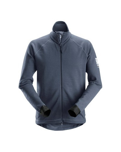 Mid-layer wool jacket
