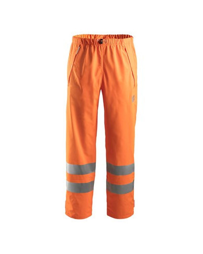 High Visibility PU Rain Pants, Class 2