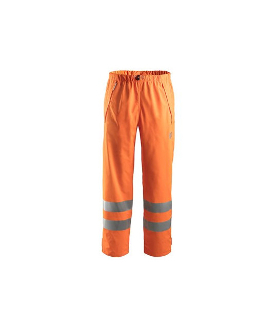 High Visibility PU Rain Pants, Class 2