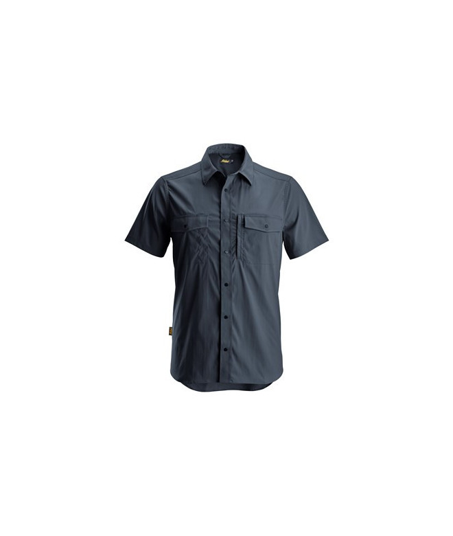 Snickers Workwear Kortärmad skjorta, Ripstop