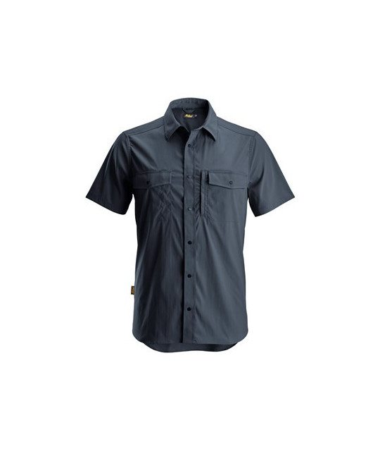 Snickers Workwear Kortärmad skjorta, Ripstop