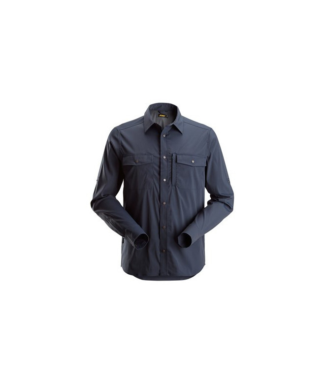 Long-sleeved shirt in Ripstop