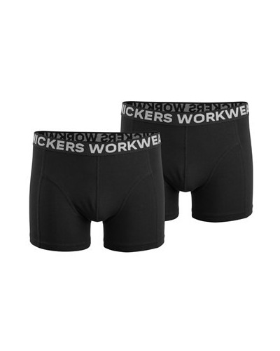 Stretchy boxer shorts, 2-pack
