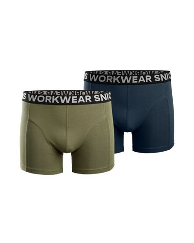 Stretchy boxer shorts, 2-pack