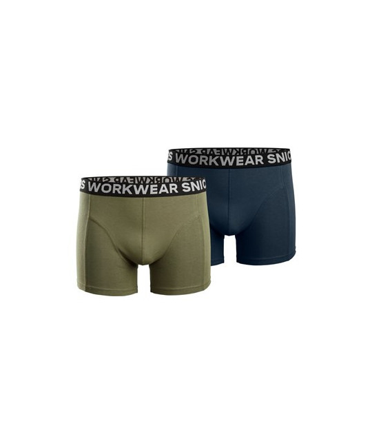 Snickers Workwear Stretchiga boxershorts, 2-pack