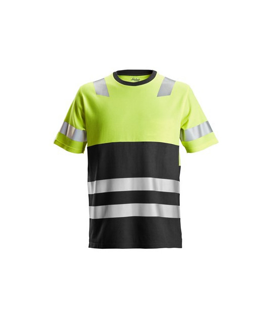 Snickers Workwear Kortärmad varseltröja, varselklass 1