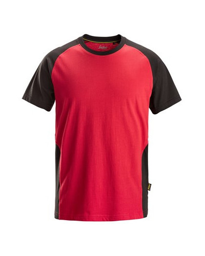 Two-tone T-shirt