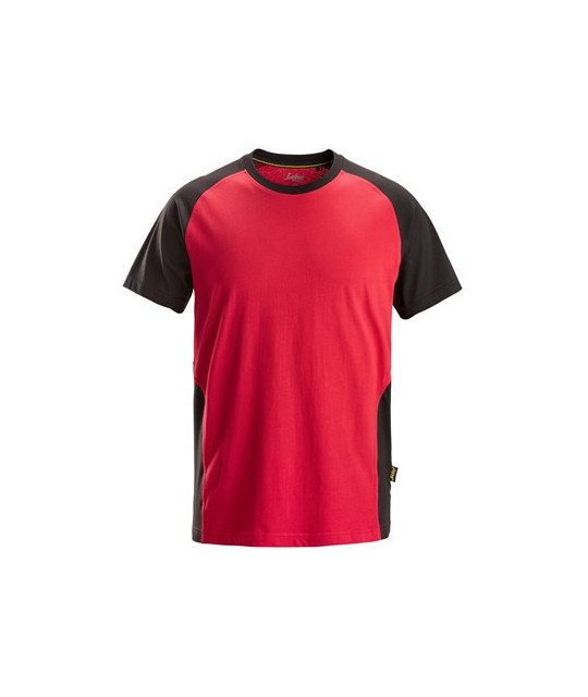 Snickers Workwear Tvåfärgad T-shirt