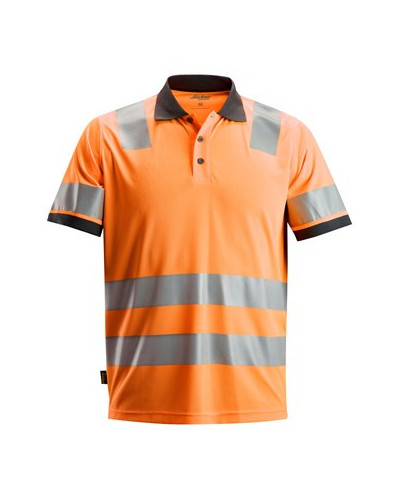 High-visibility polo shirt KL 2