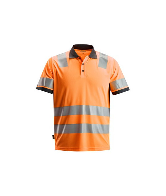 Snickers Workwear Varsel pikétröja Klass 2