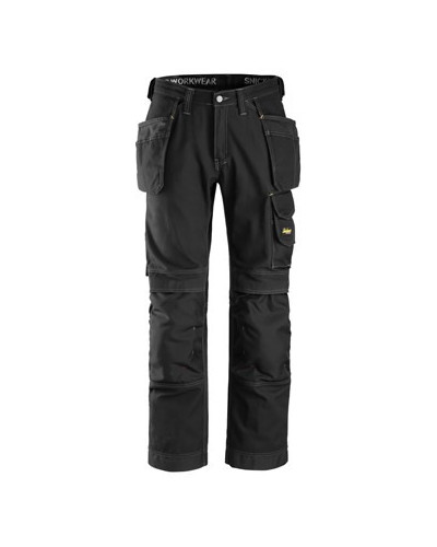 Snickers Workwear Hantverksbyxa med hölsterfickor, Comfort Cotton
