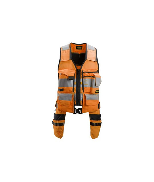Snickers Workwear Verktygsväst, varselplagg klass 1
