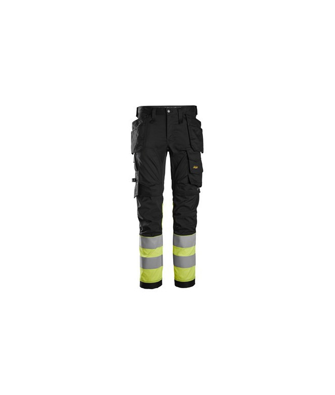 Snickers Workwear Varselbyxa med stretch och hölsterfickor, varsel ...