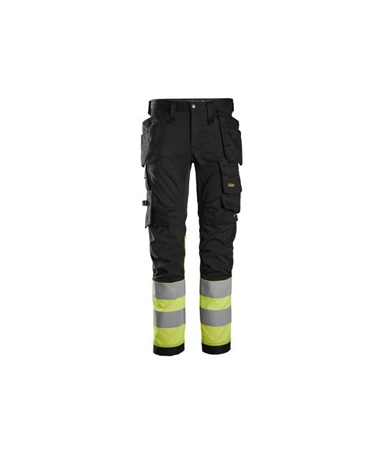 Snickers Workwear Varselbyxa med stretch och hölsterfickor, varsel ...