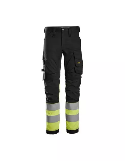 Snickers Workwear Varselbyxa med stretch, klass 1