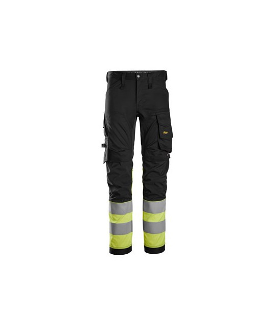 Snickers Workwear Varselbyxa med stretch, klass 1