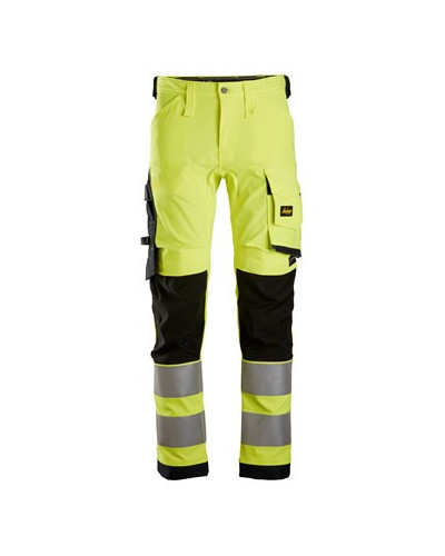 Warning pants with stretch, class 2
