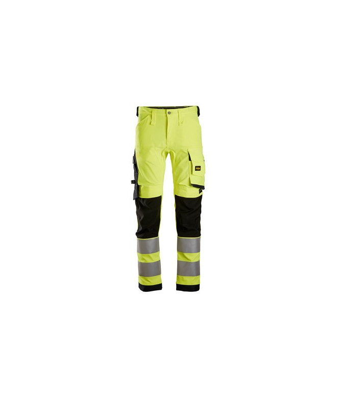Warning pants with stretch, class 2