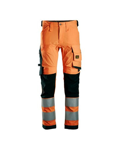 Snickers Workwear Varselbyxa med stretch, klass 2