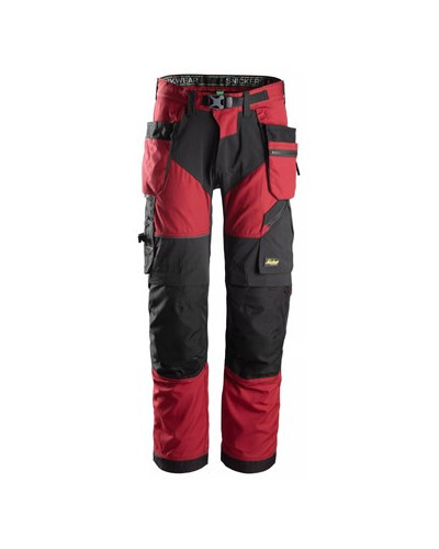 Snickers Workwear Arbetsbyxa+ med hölsterfickor