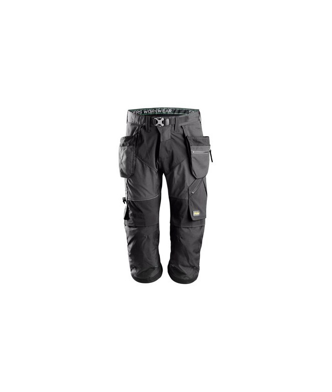 Snickers Workwear Arbetsbyxa i trekvartsmodell med hölsterfickor