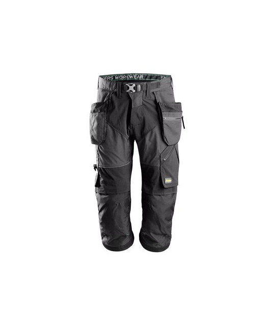 Snickers Workwear Arbetsbyxa i trekvartsmodell med hölsterfickor