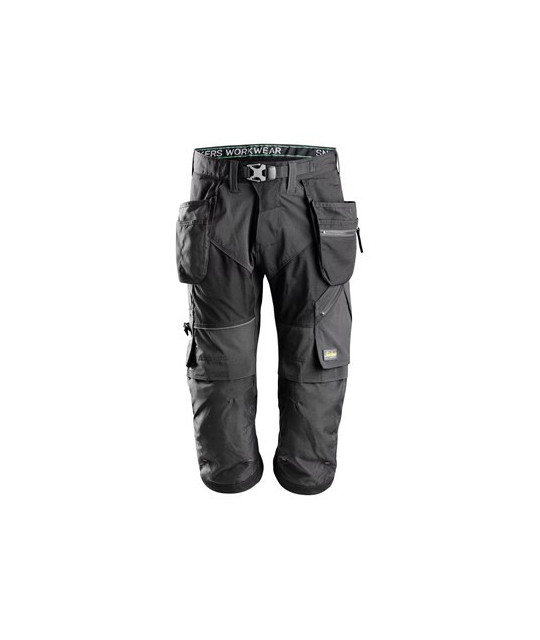 Snickers Workwear Arbetsbyxa i trekvartsmodell med hölsterfickor