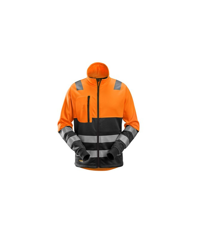 Snickers Workwear Varseljacka med hellång dragkedja, klass 2