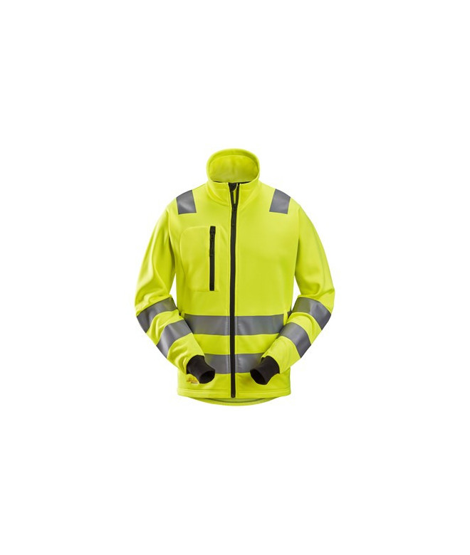 Snickers Workwear Varseljacka med hellång dragkedja, varsel klass 2/3