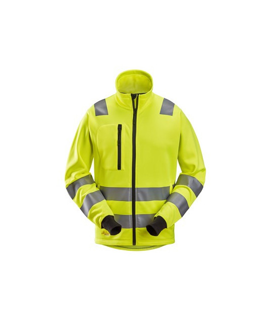 Snickers Workwear Varseljacka med hellång dragkedja, varsel klass 2/3