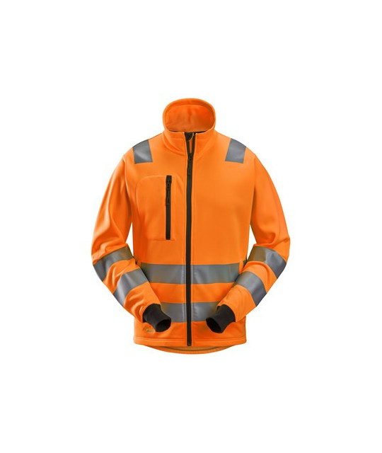 Snickers Workwear Varseljacka med hellång dragkedja, varsel klass 2/3
