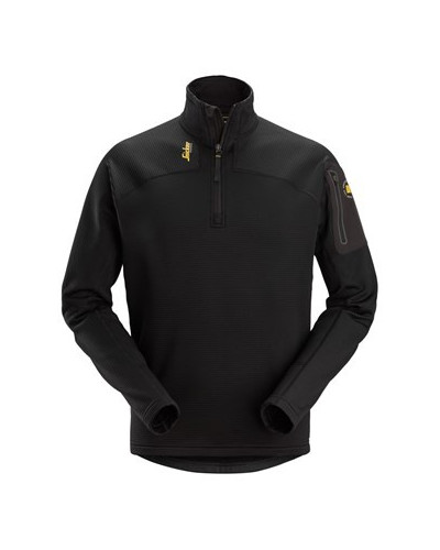 Body Mapping ½ Zip Microfleece Shirt