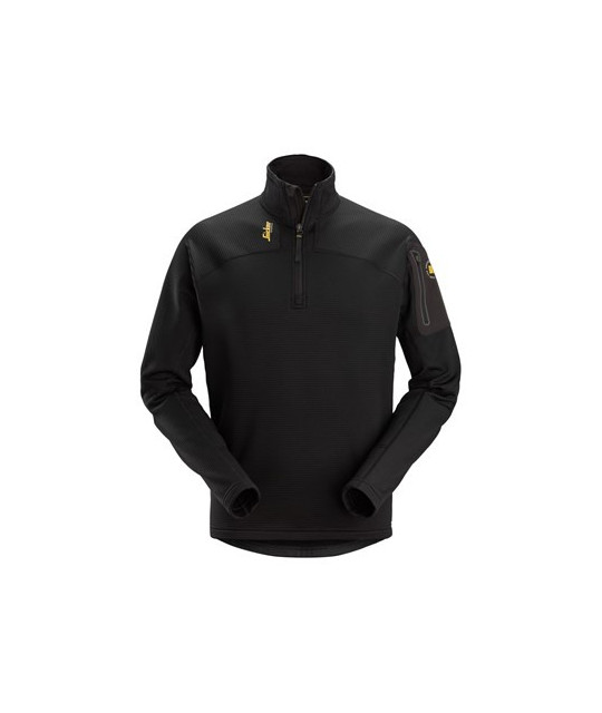Body Mapping ½ Zip Microfleece Shirt