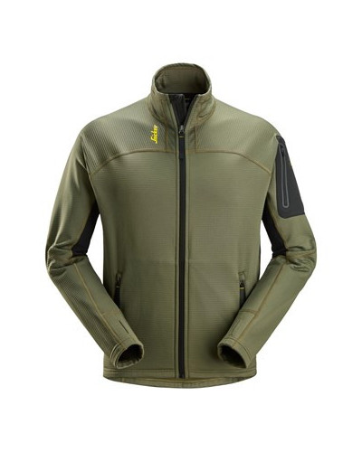 Body Mapping Microfleece Jacket