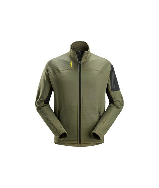 Body Mapping Microfleece Jacket