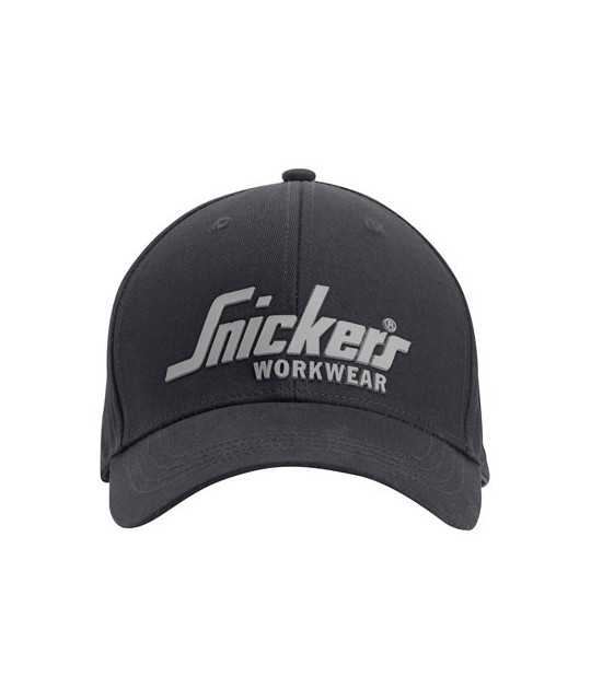 Logo cap